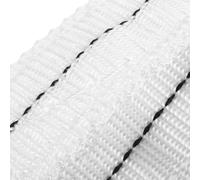 SHINEOFI Heavy Duty White Polypropylene Web Sling 1 Ton 1 Meter - Industrial Lifting Strap for Furniture Moving and Heavy Load Handling