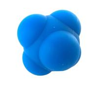 SHINEOFI Hexagonal Silicone Training Ball with Bounce and Agility Features, Reflexes and Stability, Exercise Ball for Women and Professional Athletes in Training