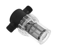 SHINEOFI High-Performance in-line Water Hose Filter with Fine Mesh Screen Garden Hose Filter for Irrigation Car Washing Rv Water Systems Multipurpose Pipeline Strainer