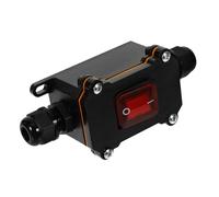 SHINEOFI High Power 12v 24v 2 Position Waterproof Outdoor Toggle Switch Inline Cord Switch 25a PC Material Suitable for Industrial Equipment Replacement