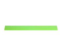 SHINEOFI High Precision Blind Person Learning Ruler Tool Made of Sturdy Pp Material for Blind Students and Users, Convenient Educational Supply for Accurate Measurement in Learning