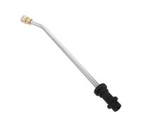 SHINEOFI High Pressure Washer Extension Rod Stainless Steel with Brass Quick Connectors Compatible for Karcher Pressure Washer Accessories Replacement Sprayer Lance for Vehicle Cleaning