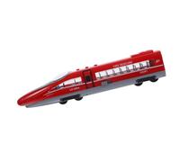 SHINEOFI High Speed Railway Model for Friction Powered Pull Back Train with Sound and Light Safe Durable Plastic Door Opening Interactive Educational Random Color