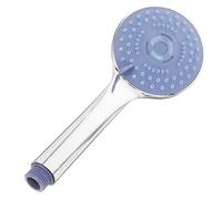 SHINEOFI High Temperature Resistant Handheld Shower Head with Five Spray Settings Rain Shower Mode for Spa Like Experience Durable Replacement for Easy Water Flow Control in Bathroom