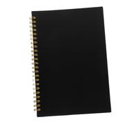 SHINEOFI Horizontal Record Book Blank Notebook Ledger Paper for Business Financial Record Book Small Business Expense Tracker Pp