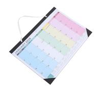 SHINEOFI Horizontal Wall Calendar Academic Planner with Large Monthly Blocks International Holidays To-do Notes Space Wall-mount Hanging for Office School Home Organization