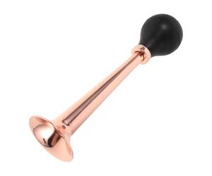 SHINEOFI Horn with Camping Outdoor for Mining Safety Signal and Safety Brass Bugle Rubber Bulb, Loud Warning Powerful Sound Output Emergency Rescue Signal and Disaster Alert