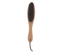 SHINEOFI Horsehair Brush with Wooden Handle for Efficient Dust Removal Lightweight Portable Grooming Tool for Horses Ergonomic Design Reaches All Body Areas