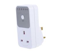 SHINEOFI Hour Mechanical Timer Socket Programmable Uk Plug for Management Automatic Shutoff Energy Saving for Home Appliances