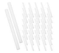 SHINEOFI Humidifier White Fiber Cotton Wicks 60pcs Cotton Filter Sticks Replacement with Strong Impurity Absorption and Moisture Release for Essential Oil Diffuser for Bedroom and Small