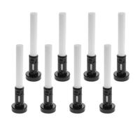 SHINEOFI Humidifier with Plastic Support 4 Sets Cotton Stick Refills