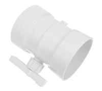 SHINEOFI Hvac Damper for Airflow Control Manual Backdraft Shutter for Efficient Ventilation Ducting Systems Easy Installation Enhanced Airflow Efficiency