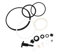 SHINEOFI Hydraulic Jack Repair Seal Kit for 10 Ton Floor Jack Pump Core Dust Seal Return Valve Steel Ball Clips for Trailer and Car Maintenance