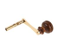 SHINEOFI I D Grandfather Clock Winder Replacement Key Manual Winding Crank for Mechanical Floor Clocks Movement Crank with Ergonomic Grip for Precise Timepiece Repair
