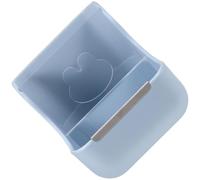 SHINEOFI -in-1 Rabbits Food Bowl with Plastic Holder, Animal Feeder Bowl Designed to Prevent Tipping and Keep Cage Clean, Suitable for Small Pets like Hamsters and Guinea Pigs