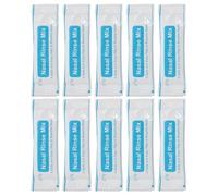 SHINEOFI Instant Nasal Rinse Salt Packets Suitable for Daily Nasal Cavity Health Cleaning 80pcs for Nose Protection and Care, Individually Packaged for Easy Carrying and Nose Cleansing