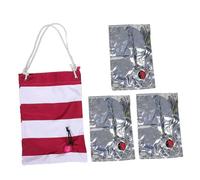 SHINEOFI Insulated Wine Tote Bag with Spout Portable Canvas Drink Pouch with Construction Dispensing Temperature Control for Beach Travel Pool Party Use