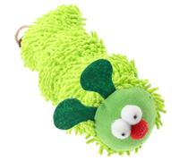 SHINEOFI Interactive Catnip Plush Caterpillar for Cats - Soft Chewable Indoor Cat Teether Pillow with Natural Catnip Filling for Kitten Play and Stimulation