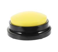 SHINEOFI Interactive Talking Button for Dogs Recording Sound Box Puppy Accessory Training to Reduce Boredom and Destructive Behavior Safe Plastic Pet