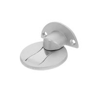 SHINEOFI Invisible Magnetic Door Stop Heavy Duty Adhesive Door Stopper for Bathroom Wall and Floor Mount Protects Against Collisions Minimalist Design Quick Installation
