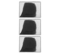 SHINEOFI Iron Filings Magnetic Powder 6.5x5x0.8cm 3pcs Science Experiment Kits Portable Educational Aid Plastic Box for Physics Study and Magnetic Field Demonstrations