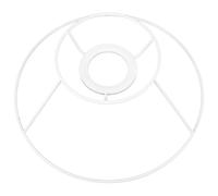 SHINEOFI Iron Wire Lampshade Frame 10.5x21.5x9cm 4.1cm Aperture Lamp Shade Holder Bracket for DIY Table and Floor Lamps