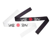 SHINEOFI Japanese Style Samurai Headband 2pcs Polyester Wide Headband for Karate Training and Running