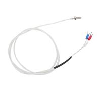 SHINEOFI K-Type Mini Connector Thermocouple Temperature Probe with M6 Threaded Design, Nickel-Chromium Alloy Sensor for Industrial Furnaces and Metal Surfaces, Compact and High-Temperature