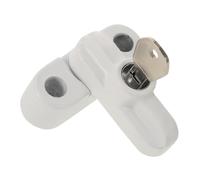 SHINEOFI Keyed T-Type Window Lock Latch Kit for Child Safety Sliding Window Security Lock Easy Installation 1 Set for Enhanced Home Protection