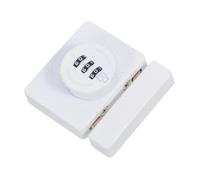 SHINEOFI Keyless Password Cabinet Lock Sliding Bifold Door Lock Combination Twist Knob for Closet Cupboard Pantry Security
