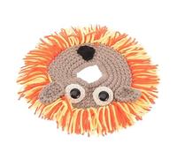 SHINEOFI Knitted Animal Shape Camera Lens Shutter Hugger Photography Prop for Newborn Photo Shoot Handmade Lens Accessory with Photo Guide Function Soft Yarn Decoration for Photography