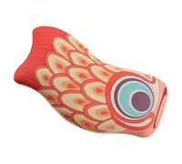 SHINEOFI Koi Fish Silicone Mouse Wrist Rest Pad Large Ergonomic Support Comfortable Desk Accessory for Computer Laptop Keyboard Office Use