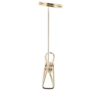 SHINEOFI L-shaped Cocktail Glass Clip for Coupe and Wine Goblets, Mixology Garnish Holder and Molecular Gastronomy Decoration Tool for Home and Restaurants