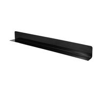 SHINEOFI L-Shaped Desk Gap Blocker: Sofa Blocking Board for Cats and, Desk Edge Stop Falling Barrier for Office and Kitchen, PET Black