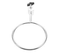 SHINEOFI Lab Metalware Equipment Support Stand with Large Iron Ring Clamp, Laboratory Retort Support and Test Tube Holder for Chemistry and Physics Experiments