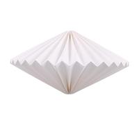 SHINEOFI Lamp Geometric Bedroom Living and Room Shade Origami Foldable for, Lightweight Light Paper Lampshade with Shape, Nordic Style Pendant Creating Warm Ambience