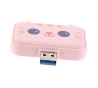 SHINEOFI Laptop USB Hub Multi-device Connectivity USB C Docking Station Portable Hot Swappable Computer Hub Adapter with Pvc Aluminum Abs Material for Travel