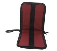 SHINEOFI Large Capacity Mesh Pencil Case Waterproof Canvas Pencil Bag for Students Random Color