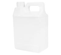 SHINEOFI Large Capacity Sealed Storage Container with Lid Wear-resistant Plastic Water Jug for Oil and Liquid Storage Easy Pouring and Design for Camping and Kitchen Use