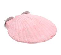 SHINEOFI Large Parrot Calcium Grinding Stone Perch for Birdcage, Sturdy Parakeet Claw Sharpening with Natural Mineral, Suitable for Indoor Bird Stands and Chewing Accessories Random Color