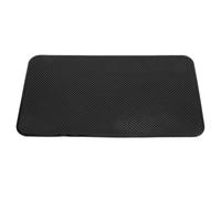 SHINEOFI Large Pu Car Dashboard Non-slip Mat 40x20cm, High Temperature Resistant Silicone Adhesive Pad for Mobile Phone Mount, Vehicle Interior Anti-skid Accessory