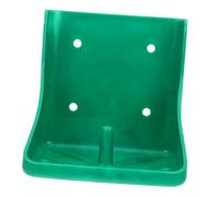 SHINEOFI Large Sheep Salt Feeder Rack Nutrition Lick Brick Holder with Multiple Fixing Positions Easy to Clean Livestock Salt Block Tray for Convenient Feeding