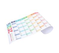 SHINEOFI Large Wall Calendar Annual Yearly Planner Thick Paper Oversized Monthly Organizer for Home Office Team Planning and Organizing Full Year Date Coverage