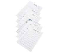 SHINEOFI Lash Training Kit Paper Practice Sheets Training Guide for Beginners Self-Improvement