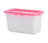 SHINEOFI Laundry Pod Storage Container with Lid Organizer Box for Laundry Room and Small Household Items Storage