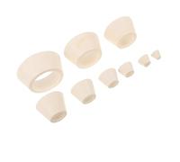 SHINEOFI Leakproof Silicone Filtering Funnel Adapter with Chemical Stability Solid Silicone Stopper for Lab and Outdoor Filtering Tasks Easy Installation