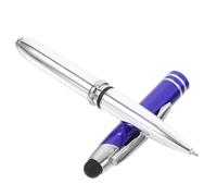 SHINEOFI LED Lighted Tip Ballpoint Pen Stylus Touch Screen Pen Smooth Writing Ink Lightweight for Office and Low Light Reading Blue