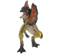 SHINEOFI Lifelike Plastic Dinosaur Model for Realistic Carnivore Decor Solid Hard Material Cartoon Dinosaur Figurine for Birthday Garden Decoration Educational Collectible