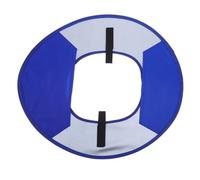 SHINEOFI Lightweight Blue Oxford Cloth Hard Hat Shade Accessory with Full Brim for Construction and Exploration, Breathable Sun Visor for Hard Hats, Suitable for Men and Women in Summer