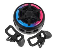 SHINEOFI Lightweight Gaming Cooler Temperature Display Magnetic Phone Cooling Pad Portable Cooling Radiator for Mobiles and Tablets